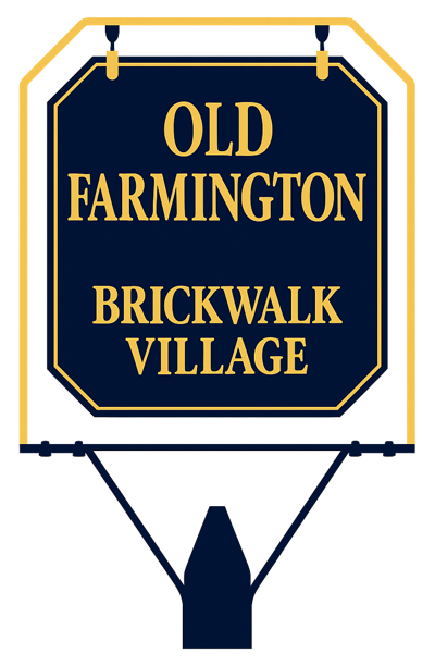 Brickwalk Village sign logo